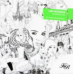 Lars Wickinger – Guarana Kid (Vinyl, 12")