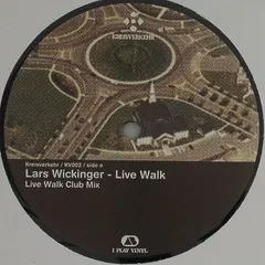 Lars Wickinger – Live Walk (Vinyl, 12")