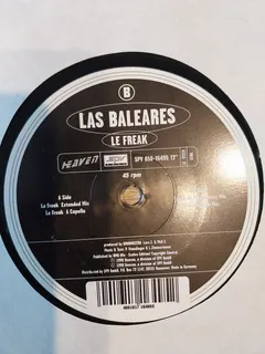 Las Baleares – Le Freak (Vinyl, 12")