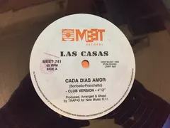 Las Casas – Cada Dias Amor (Vinyl, 12")