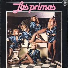 Las Primas – Las Primas (Vinyl, LP)