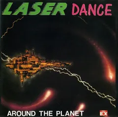 Laserdance – Around The Planet (CD, Album)