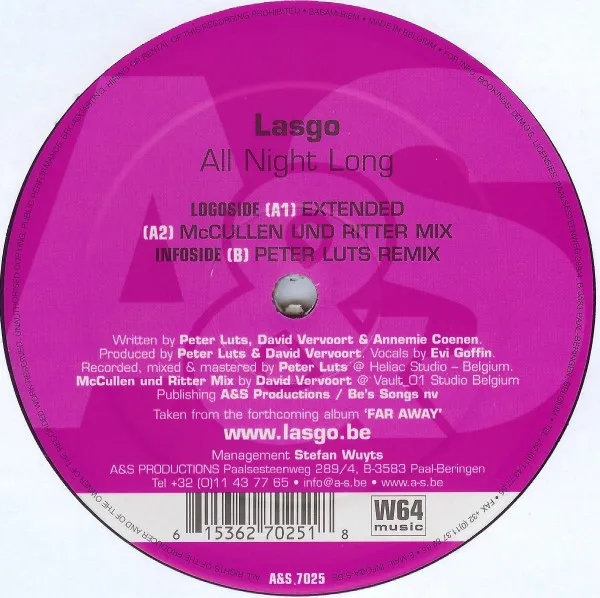Lasgo – All Night Long