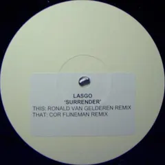 Lasgo Positiva – Surrender (Vinyl, 12")