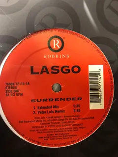 Lasgo Robbins – Surrender (Vinyl, 12")