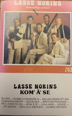 Lasse Norins – Kom 'Å' Se (Cassette, Album)