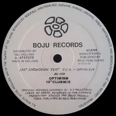 Last Showdown Feat. T.C.A. (2) – Optimism (Vinyl, 12")