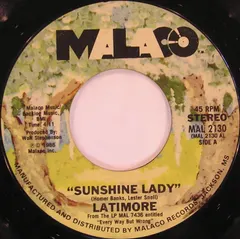 Latimore (2) – Every Way But Wrong (Vinyl, 7")