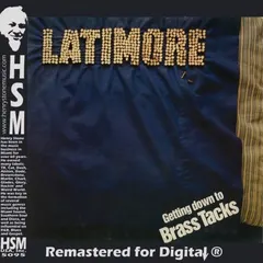 Latimore (2) – Getting Down To Brass Tacks (CD, Album)