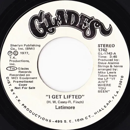 Latimore (2) – I Get Lifted