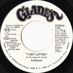 Latimore (2) – I Get Lifted (Vinyl, 7")
