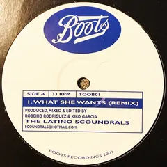 Latino Scoundrals – What She Wants (Vinyl, 12")