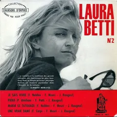 Laura Betti – N°2 (Vinyl, 7")