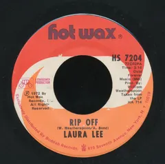Laura Lee – Rip Off (Vinyl, 7")