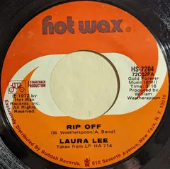 Laura Lee Hot Wax – Rip Off (Vinyl, 7")