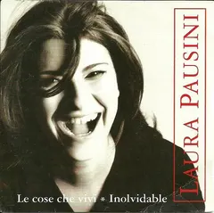 Laura Pausini – Le Cose Che Vivi / Inolvidable (CD, Single)