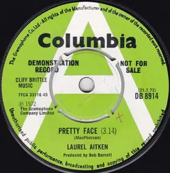 Laurel Aitken – Pretty Face (Vinyl, 7")
