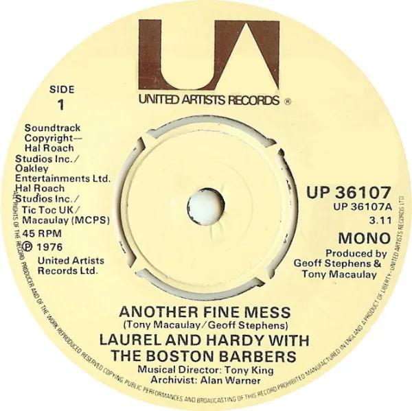 Laurel & Hardy – Another Fine Mess
