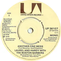 Laurel & Hardy – Another Fine Mess (Vinyl, 7")