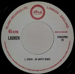 Lauren* – Stuck (Vinyl, 7")