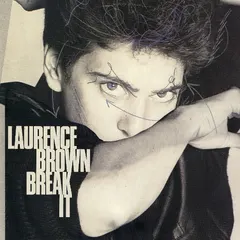 Laurence Brown – Break It (Vinyl, 12")