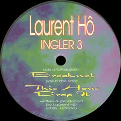 Laurent Hô – Ingler 3 (Vinyl, 10")