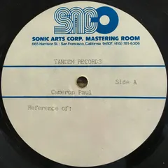Layizon – The Ride Inside (Acetate, 12")