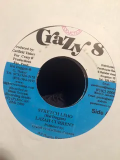 Lazah Current – Stretch Limo (Vinyl, 7")