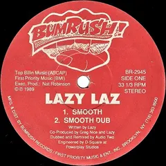 Lazy Laz – Smooth (Vinyl, 12")