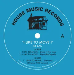 LB Bad* – I Like To Move (Vinyl, 12")