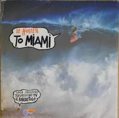 Le Hostess – To Miami (Vinyl, 7")