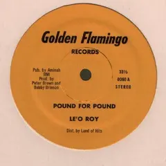 Le'O Roy – Pound For Pound (Vinyl, 12")