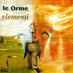 Le Orme – Elementi (Vinyl, LP)