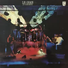 Le Orme – In Concerto (Vinyl, LP)