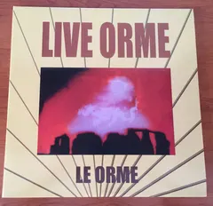 Le Orme – Live Orme (Vinyl, 12")