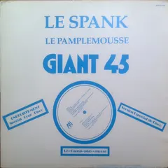 Le Pamplemousse – Le Spank / Monkey See, Monkey Do (Vinyl, 12")
