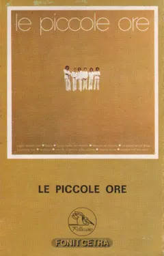 Le Piccole Ore – Le Piccole Ore (Cassette, Compilation)