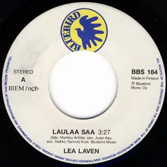 Lea Laven – Laulaa Saa (Vinyl, 7")