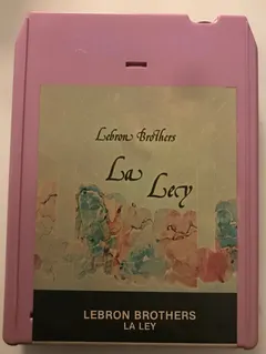 Lebron Brothers – La Ley (8-Track Cartridge, Album)