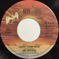 Led Zeppelin – Candy Store Rock (Vinyl, 7")