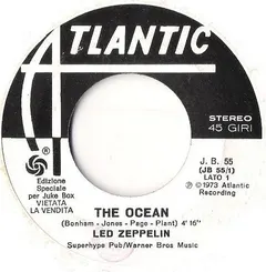 Led Zeppelin / Eagles – The Ocean / Already Gone (Vinyl, 7")