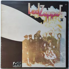 Led Zeppelin Atlantic – Led Zeppelin II (Vinyl, LP)