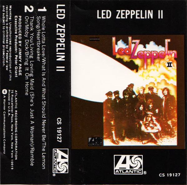Led Zeppelin – Led Zeppelin II