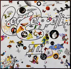 Led Zeppelin SR International – Led Zeppelin III (Vinyl, LP)