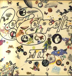 Led Zeppelin Atlantic – Led Zeppelin III (Vinyl, LP)