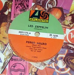 Led Zeppelin – Perro Negro (Vinyl, 7")