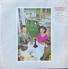Led Zeppelin Swan Song – Presence (Vinyl, LP)