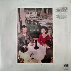 Led Zeppelin Atlantic – Presence (Vinyl, LP)