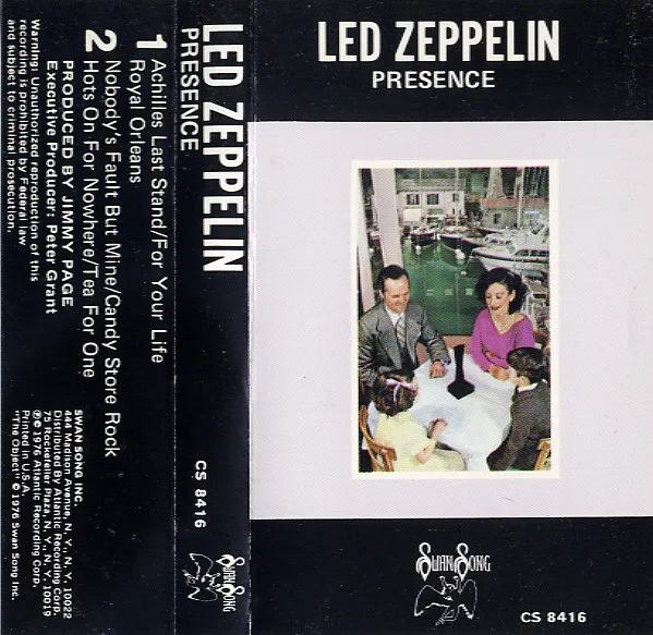 Led Zeppelin – Presence