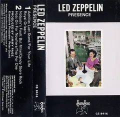 Led Zeppelin – Presence (Cassette, Album)
